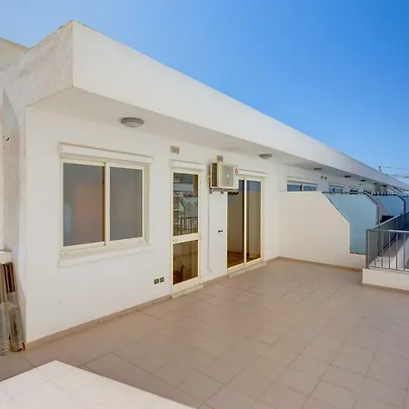 Penthouse With Spacious Terrace Apartment